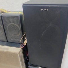 【杉並区】ソニー パイオニア ステレオ オーディオ 3セット の画像