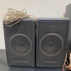 【杉並区】ソニー パイオニア ステレオ オーディオ 3セット の画像