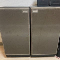 【杉並区】ソニー パイオニア ステレオ オーディオ 3セット の画像