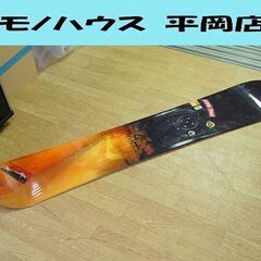 145㎝ K2 SATELLITE オレンジ×ブラック スノーボ...