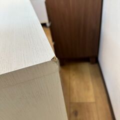 ♪ニトリ フォウ2 105LC♪シンプルなローチェスト♪の画像
