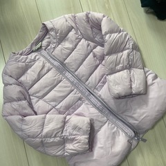 ダウンジャケット　120サイズ