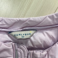 ダウンジャケット　120サイズの画像