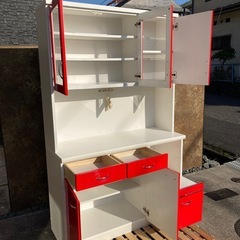 食器棚(上下分割タイプ)の画像