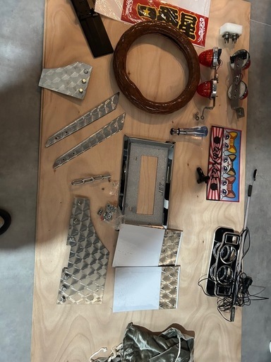 フルセット価格❣️⭐️デコトラ部品⭐️