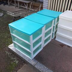 家具　収納ケース　1個　500円　3個1200円