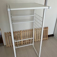 ゴミ箱上ラック