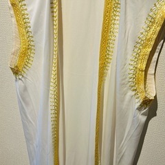 【新品未使用】モロッコ民族衣装 セット/ハロウィン/イベントの画像