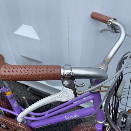 【都内/千葉引取】子供用自転車 22インチ 鍵/ライト付 身長135-155cm