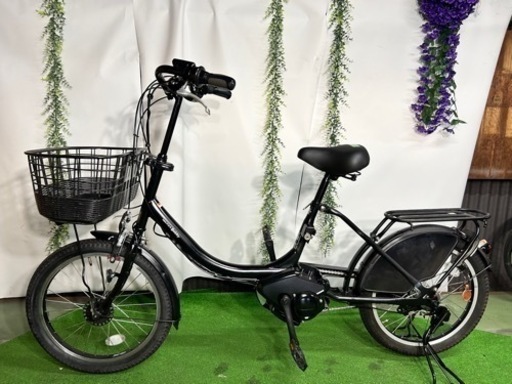 No.243 ヤマハ PAS Babby PM20B 2014年モデル 電動アシスト自転車 整備済み