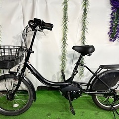 No.243 ヤマハ PAS Babby PM20B 2014年モデル 電動アシスト自転車 整備済み