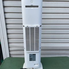 ★動作〇★ 電気 ファンヒーター スリーアップ CHT-1635 人感センサー 付き スリムタワーヒーターの画像