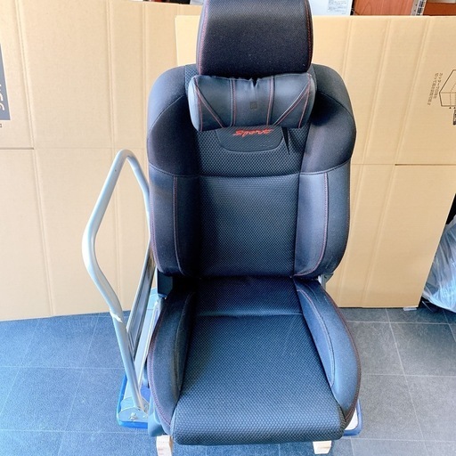 スイフトスポーツ 純正 ノーマル フロント シート 右 運転席側 レール付き