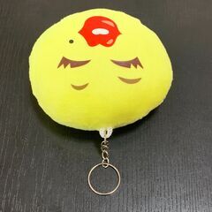 【Free】にこちゃんフェイスキーホルダー　お譲りいたします！の画像