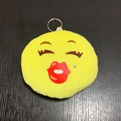 【Free】にこちゃんフェイスキーホルダー　お譲りいたします！