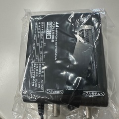 上りブースター(増幅器)　　新品、未使用