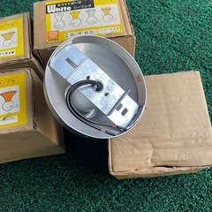 金属製シーリング照明器具6個セットの画像