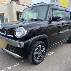 値下げ！コミコミ27万円！スズキ　ハスラー　Xターボ4WD 軽自...