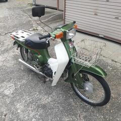 （取引準備中）SUZUKIバーディー50　の画像