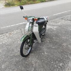 （取引準備中）SUZUKIバーディー50　