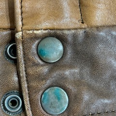 本革ブルゾン　Mサイズの画像