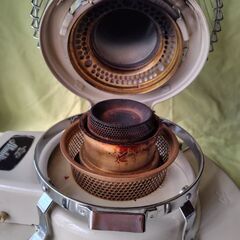 アラジンブルーフレーム  石油ストーブの画像