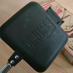 【話合い中】#CHUMS #フライパン #cooking #キャンプ #camp #グランピング #アウトドア #OUTDOOR #キャンプ飯の画像