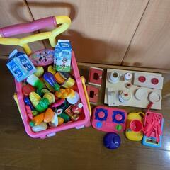 決まりました★おままごと　お買い物カートの画像