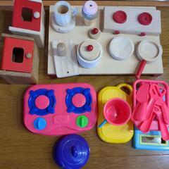 決まりました★おままごと　お買い物カートの画像