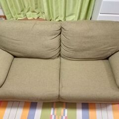 【直接引渡し可能な方限定】ニトリ製　３人掛けソファ（羅臼町役場町...