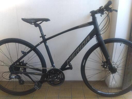 <整備済を無料配達>メリダ CrossWay 3x8速 適応身長165-175cm