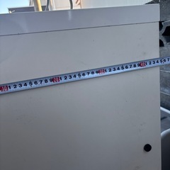 ホシザキ　業務用冷蔵庫　明日までに見つからなかった場合処分しますの画像
