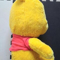 くまのﾌﾟｰさん 大ぬいぐるみの画像