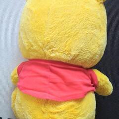 くまのﾌﾟｰさん 大ぬいぐるみの画像