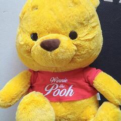 くまのﾌﾟｰさん 大ぬいぐるみ