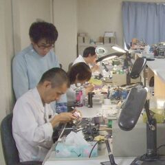 簡単な伝票入力のお手伝いを募集しています。創業30年の歯科技工所、一緒に働きましょう。の画像