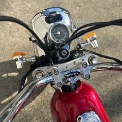 エイプ　車体　ヨンフォア仕様　80ccボアアップ　バイク　　の画像