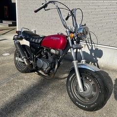 エイプ　車体　ヨンフォア仕様　80ccボアアップ　バイク　　の画像