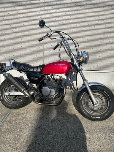 エイプ　車体　ヨンフォア仕様　80ccボアアップ　バイク