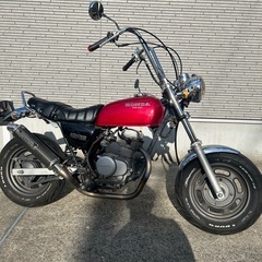 エイプ　車体　ヨンフォア仕様　80ccボアアップ　バイク　　