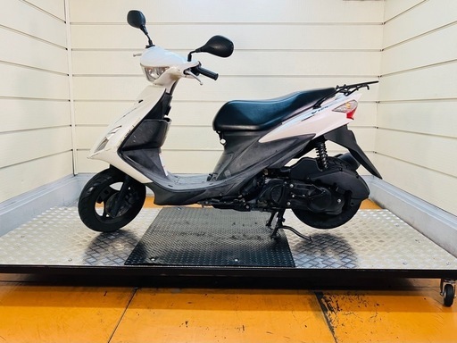29287km  ★始動動画あり★  アドレスv125S 125ccスズキ小型