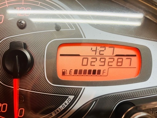 29287km  ★始動動画あり★  アドレスv125S 125ccスズキ小型
