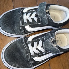 vans 16cm 13.5cm 2足セットの画像