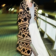EMMA ROBE 着る毛布　オルテガの画像