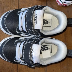 vans 16cm 13.5cm 2足セットの画像