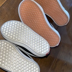 vans 16cm 13.5cm 2足セットの画像
