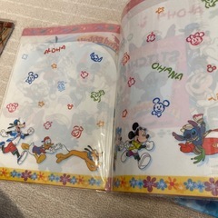 スティッチ　クリアファイルの画像