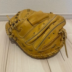 軟式　キャッチャーミット　グローバルエリートの画像