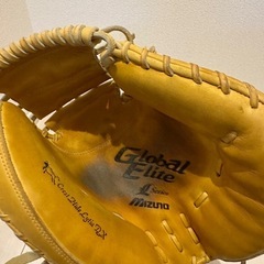 軟式　キャッチャーミット　グローバルエリートの画像