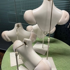 卓上ミニマネキン4体セットの画像